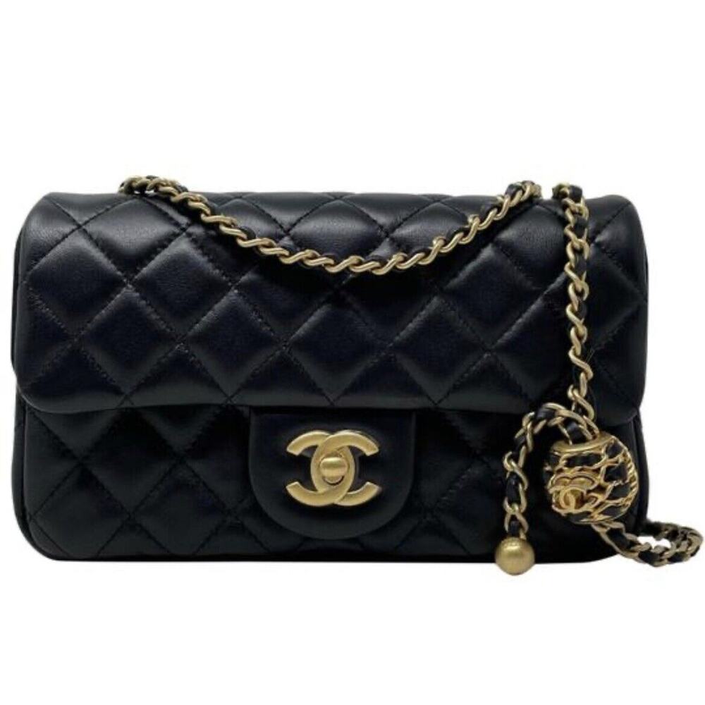 Chanel Mini Rectangle Rectangular Pearl Crush Unused - Picture 1 of 13